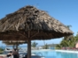 Panoramic pool view
