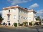 Panoramic hotel view
