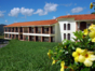 Panoramic hotel view