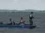 Fly fishing on the Zaza lake