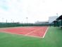 Tennis courts