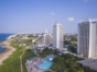 Panoramic hotel view