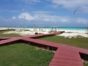 Panoramic beach view