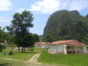 Panoramic camping view