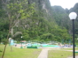Panoramic pool view