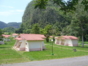 Panoramic camping view