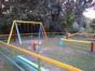 Rustic playground at El Taburete Camping, Comunidad Las Terrazas, Sierra del Rosario Candelaria, Artemisa, Cuba