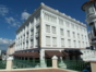 Panoramic hotel view