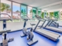 Gym at Sol Caribe Beach All Inclusive Hotel, Varadero, Matanzas, Cuba.