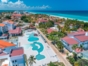 Panoramic View of Sol Caribe Beach All Inclusive Hotel, Varadero, Matanzas, Cuba.
