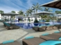 Panoramic pool view