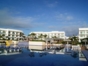 Panoramic hotel & pool view