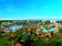 Panoramic hotel view