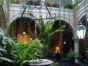 Inside patio view