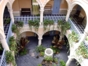 Inside patio view