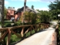 Panoramic hotel view
