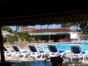 Panoramic pool view