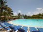 Panoramic pool view
