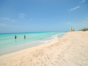Panoramic beach view