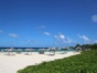 Panoramic beach view