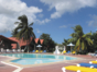 Panoramic pool view
