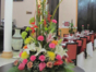 Hotel`s dining room details