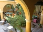Inside patio view