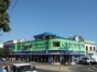Panoramic hotel view