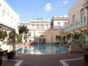 Hotel  and pool View