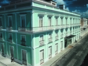 Panoramic hotel view