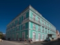 Panoramic hotel view