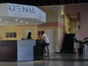 Hotel reception