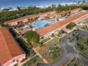 Panoramic hotel view