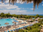 Panoramic pool view