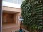 Interior Hotel`s garden view