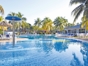 Panoramic hotel & pool view