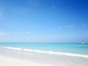 Panoramic beach view