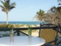 Panoramic beach view