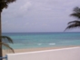 Panoramic beach view