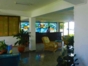 Hotel lobby & front desk