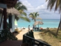 Panoramic beach & watersports view