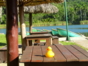 Water sports at the San Juan lake