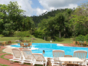 Panoramic pool view