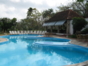 Panoramic pool view