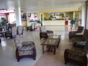 Lobby & reception panoramic view