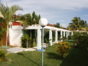 Panoramic hotel view
