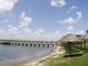 Panoramic beach view