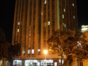 Panoramic hotel night view