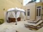 Patio and Outdoor jacuzzi