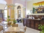 Panoramic lobby view